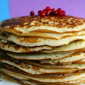 pikelets in a pile
